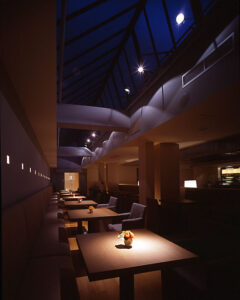 Luce per accogliere-Ristorante Noy Milano